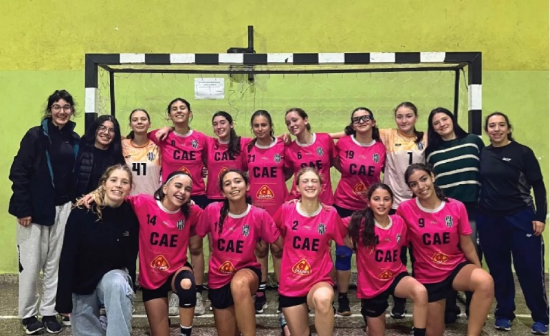 Estudiantes fue sede de la primera etapa del Nacional de handball